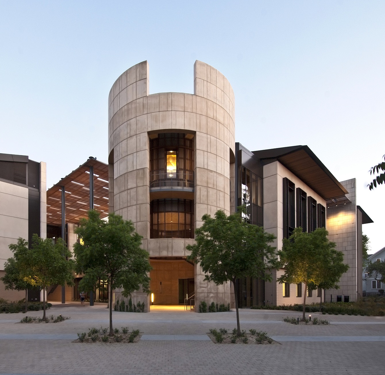 Stanford University Architecture Building
